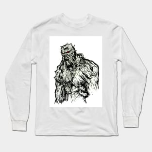 SWAMP THING Long Sleeve T-Shirt